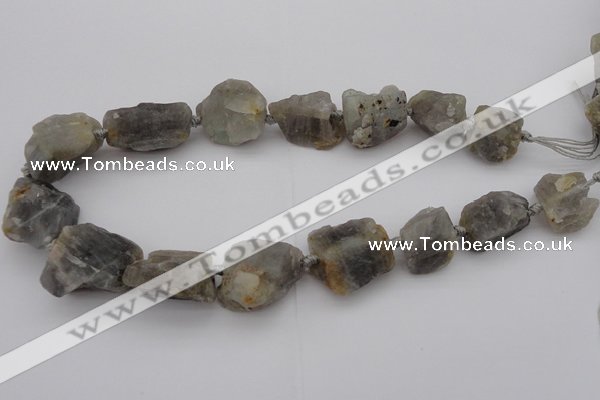 CNG1011 15.5 inches 15*25mm - 25*30mm nuggets labradorite beads