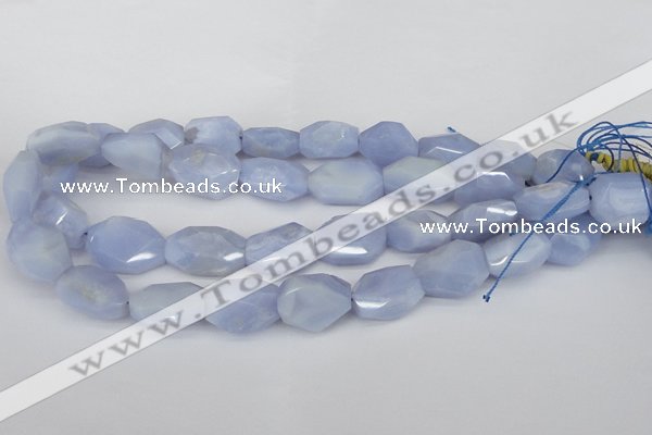 CNG1085 15.5 inches 13*18mm - 15*20mm freeform blue lace agate beads