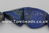 CNG1112 15.5 inches 13*18mm - 20*25mm freeform lapis lazuli beads