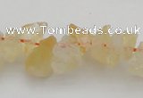 CNG1118 15.5 inches 8*12mm - 13*18mm nuggets citrine gemstone beads