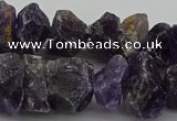 CNG1138 15.5 inches 8*12mm - 13*18mm nuggets amethyst beads