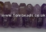 CNG1178 15.5 inches 6*14mm - 8*14mm nuggets ametrine beads