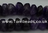 CNG1180 15.5 inches 6*14mm - 8*14mm nuggets amethyst beads