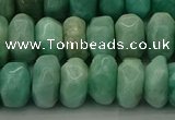 CNG1183 15.5 inches 6*14mm - 8*14mm nuggets amazonite beads