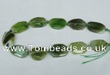 CNG1203 15.5 inches 20*30mm - 25*35mm freeform agate beads