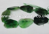 CNG1215 15.5 inches 35*40mm - 40*55mm freeform agate beads