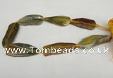 CNG1234 15.5 inches 20*40mm - 25*55mm freeform agate beads