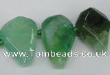 CNG1389 15.5 inches 15*20mm - 20*35mm freeform agate beads