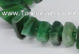 CNG1402 15.5 inches 10*15mm - 12*22mm nuggets agate gemstone beads