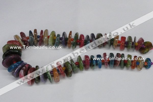 CNG1438 15.5 inches 13*18mm - 20*25mm nuggets agate gemstone beads