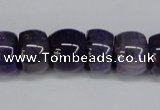 CNG1442 15.5 inches 10*14mm nuggets agate gemstone beads