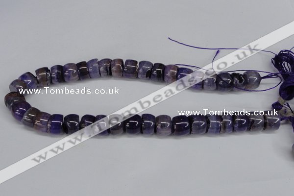 CNG1442 15.5 inches 10*14mm nuggets agate gemstone beads