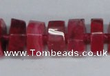 CNG1480 15.5 inches 10*15mm - 12*22mm nuggets agate gemstone beads