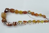 CNG1547 15.5 inches 10*14mm - 20*30mm nuggets agate beads