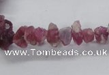 CNG1596 15.5 inches 4*6mm - 8*12mm nuggets tourmaline beads