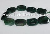 CNG1683 15.5 inches 30*40mm freeform agate gemstone beads wholesale