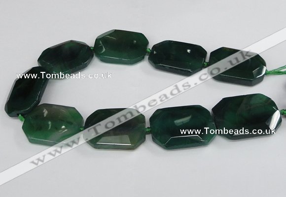 CNG1683 15.5 inches 30*40mm freeform agate gemstone beads wholesale