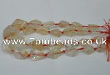 CNG1701 15.5 inches 15*20mm - 18*35mm nuggets citrine beads