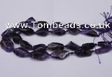 CNG1705 15.5 inches 15*20mm - 18*35mm nuggets amethyst beads