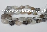 CNG1712 15.5 inches 15*20mm - 20*30mm nuggets botswana agate beads