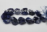 CNG1716 15.5 inches 15*20mm - 20*30mm nuggets lapis lzuli beads