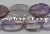 CNG1723 15.5 inches 13*18mm - 15*20mm freeform ametrine beads