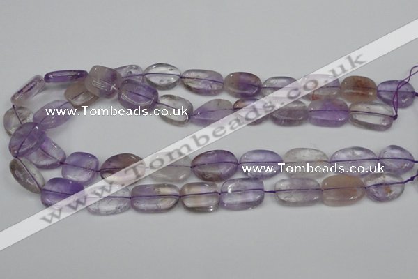 CNG1723 15.5 inches 13*18mm - 15*20mm freeform ametrine beads