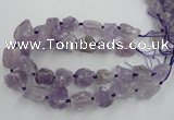 CNG1822 15.5 inches 20*25mm - 25*30mm nuggets amethyst beads