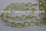 CNG1828 15.5 inches 20*25mm - 22*30mm faceted freeform lemon quartz beads