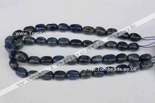 CNG21 15.5 inches 12*17mm nuggets lapis lazuli gemstone beads