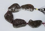 CNG2133 7.5 inches 25*30mm - 30*35mm freeform agate beads