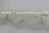 CNG2165 15.5 inches 13*18mm - 15*20mm freeform agate beads