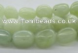 CNG218 15.5 inches 11*15mm nuggets New jade gemstone beads