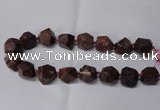 CNG2185 15.5 inches 13*18mm - 15*20mm faceted nuggets agate beads