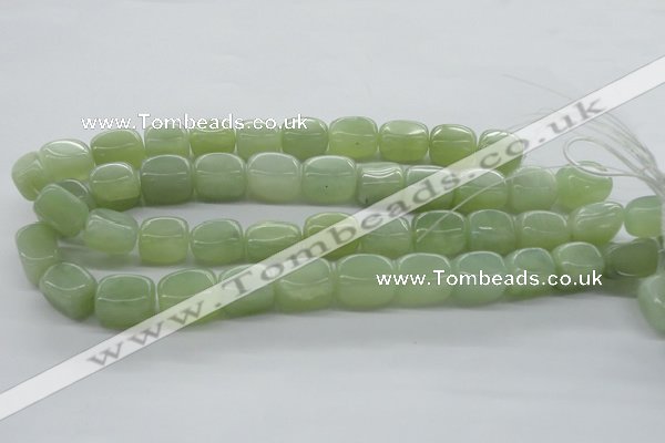 CNG219 15.5 inches 15*20mm nuggets New jade gemstone beads