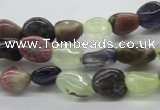 CNG220 15.5 inches 8*10mm nuggets mixed gemstone beads