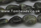 CNG230 15.5 inches 15*20mm nuggets labradorite gemstone beads