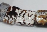 CNG2526 15.5 inches 10*20mm - 20*25mm freeform agate beads