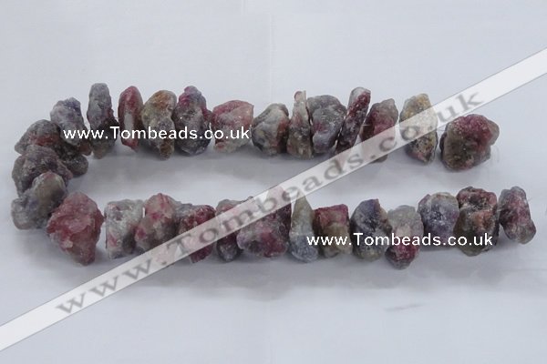 CNG2542 12*20mm – 15*30mm nuggets tourmaline beads wholesale