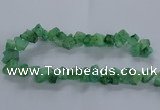 CNG2585 15.5 inches 13*18mm - 15*25mm nuggets druzy agate beads