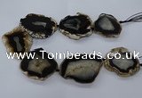 CNG2615 15.5 inches 45*50mm - 50*60mm freeform druzy agate beads