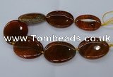 CNG2626 15.5 inches 40*50mm - 45*55mm freeform agate gemstone beads
