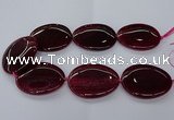 CNG2628 15.5 inches 40*50mm - 45*55mm freeform agate gemstone beads