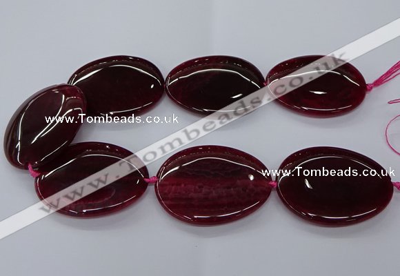 CNG2628 15.5 inches 40*50mm - 45*55mm freeform agate gemstone beads