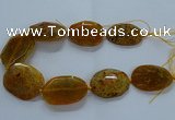 CNG2647 15.5 inches 30*38mm - 40*50mm freeform agate beads