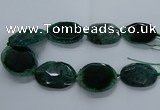 CNG2651 15.5 inches 30*38mm - 40*50mm freeform agate beads