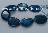 CNG2657 15.5 inches 38*48mm - 42*55mm freeform agate beads