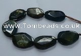 CNG2658 15.5 inches 38*48mm - 42*55mm freeform agate beads