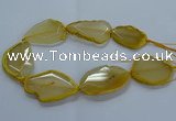 CNG2662 15.5 inches 35*45mm - 40*55mm freeform agate beads