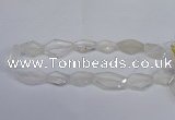 CNG2710 15.5 inches 18*25mm - 25*35mm freeform white crystal beads